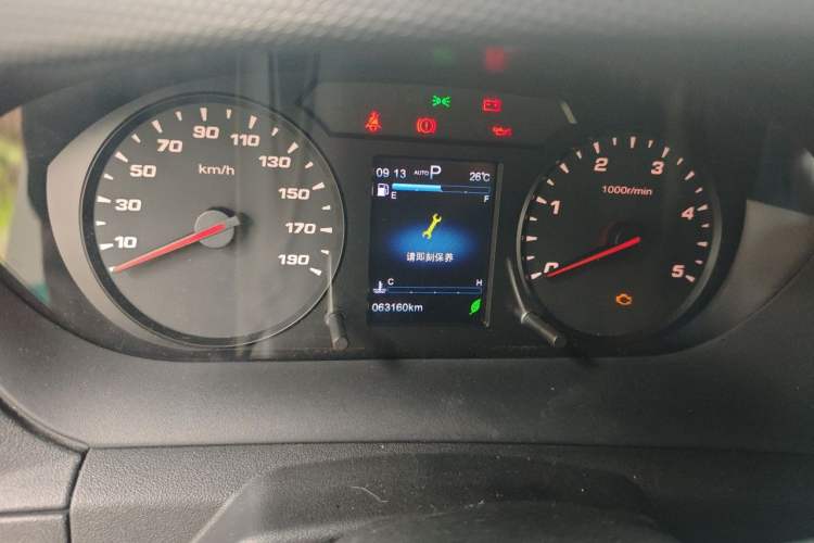 Used Iveco Eurocargo  Instrument Cluster