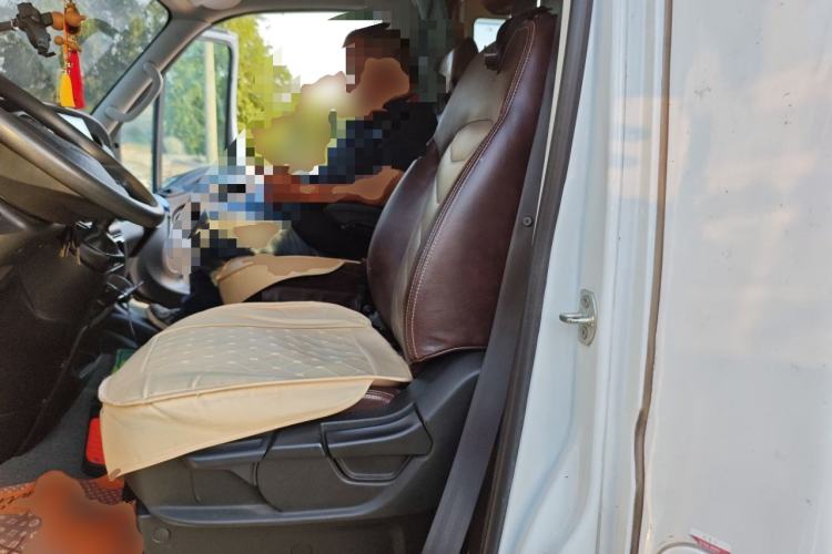 Used Iveco Eurocargo  Left Front Seat