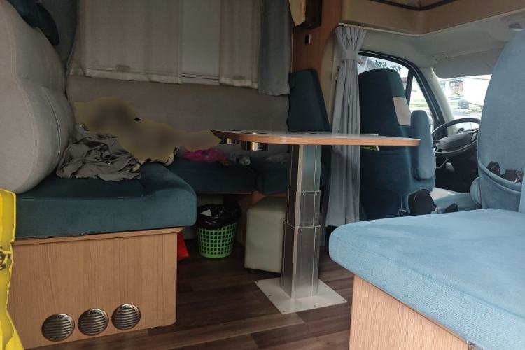 Used Iveco Eurocargo  Left Rear Seat