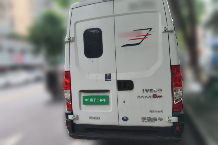 Used Iveco Eurocargo  Rear
