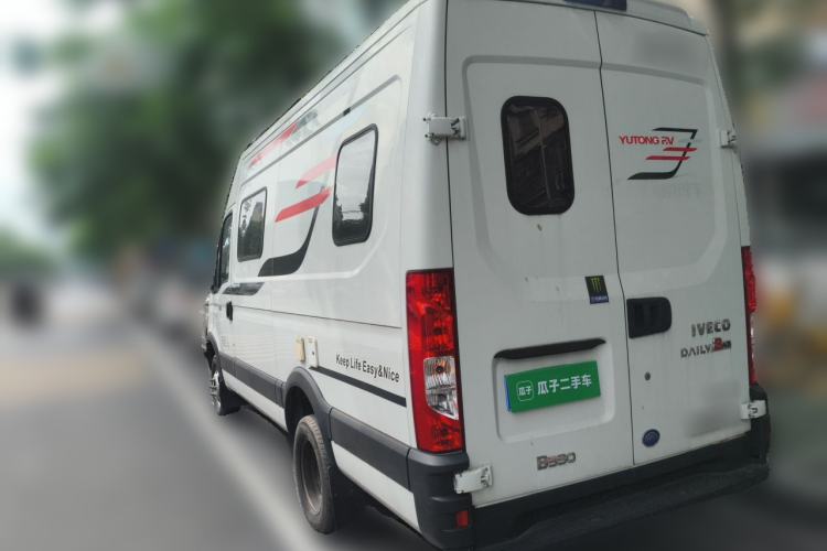Used Iveco Eurocargo  Rear Left 45 Deg