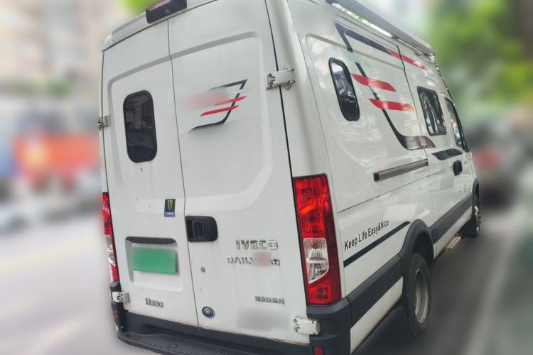 Used Iveco Eurocargo  Rear Right 45 Deg