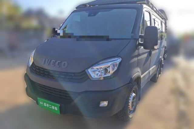 Used Iveco Eurocargo 2020 3.0T Automatic Chaorui Short Wheelbase Low-Roof F1C