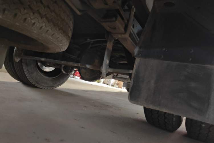 Used Iveco Eurocargo 2020 3.0T Automatic Chao Rui Short Wheelbase High-Roof F1C Chassis Rear