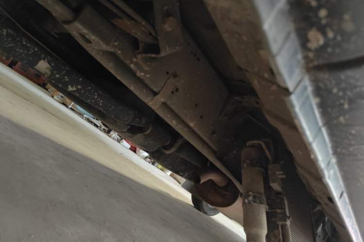 Used Iveco Eurocargo 2020 3.0T Automatic Chao Rui Short Wheelbase High-Roof F1C Chassis Rear Right