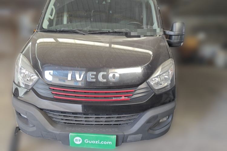 Used Iveco Eurocargo 2020 3.0T Automatic Chao Rui Short Wheelbase High-Roof F1C Front