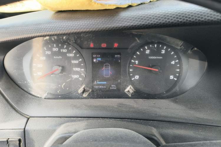 Used Iveco Eurocargo 2020 2.3T Manual Super Rui Long Wheelbase Short Overhang High Roof China VI F1A Instrument Cluster