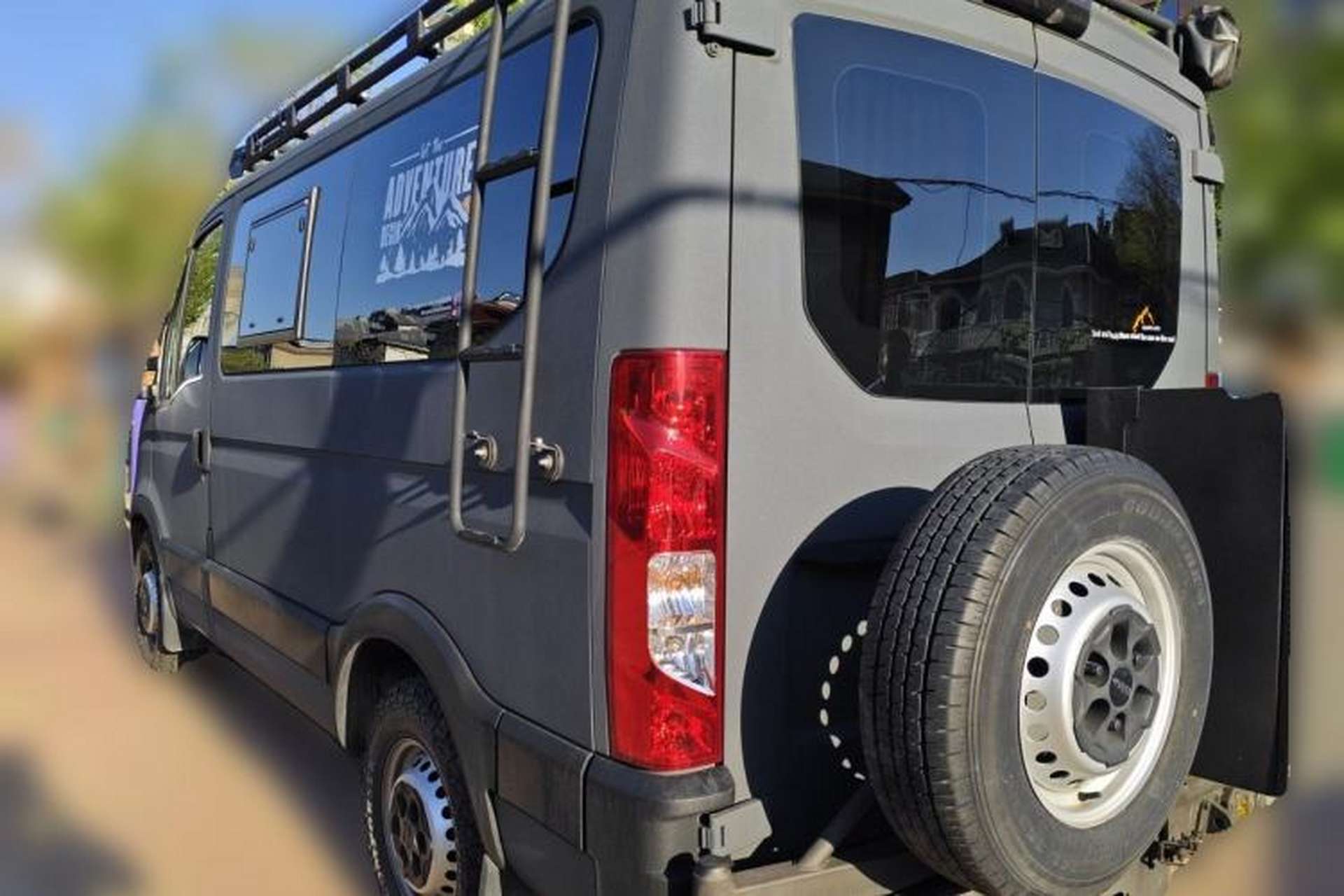 Used Iveco Eurocargo 2020 3.0T Automatic Chaorui Short Wheelbase Low-Roof F1C Rear Left 45 Deg