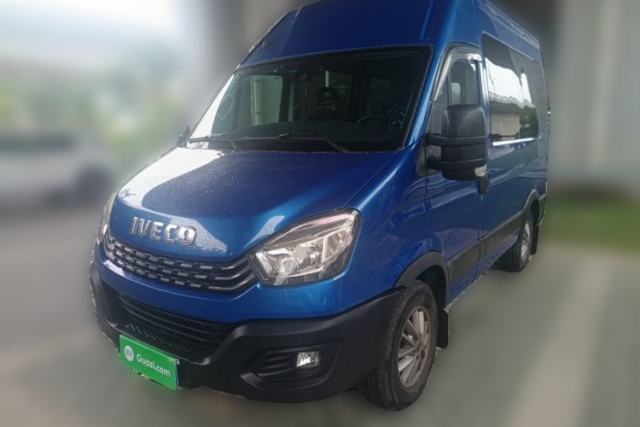 Used Iveco Eurocargo 2020 3.0T Automatic Chao Rui Short Wheelbase High-Roof F1C