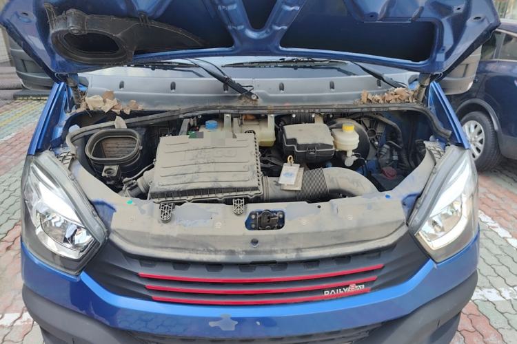 Used Iveco Eurocargo 2020 3.0T Automatic Chao Rui Short Wheelbase High-Roof F1C Engine Bay