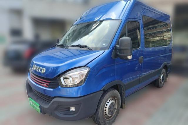 Used Iveco Eurocargo 2020 3.0T Automatic Chao Rui Short Wheelbase High-Roof F1C