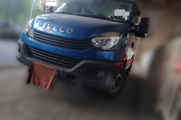 Used Iveco Eurocargo 2020 2.3T Manual Super Rui Short Wheelbase Low-Roof High-Performance F1A Guazi used car, China used car export, Used car for sale, Used cars, Cheapest cars for sale