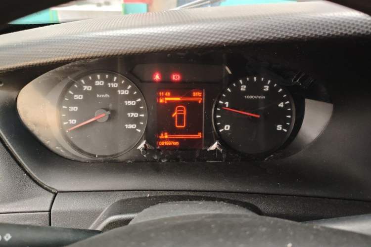 Used Iveco Eurocargo 2020 2.3T Manual Super Rui Short Wheelbase Low-Roof High-Performance F1A Instrument Cluster