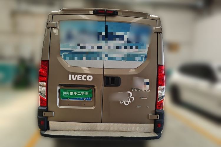 Used Iveco Eurocargo 2020 2.3T Manual Super Rui Short Wheelbase Low-Roof High-Performance F1A Rear