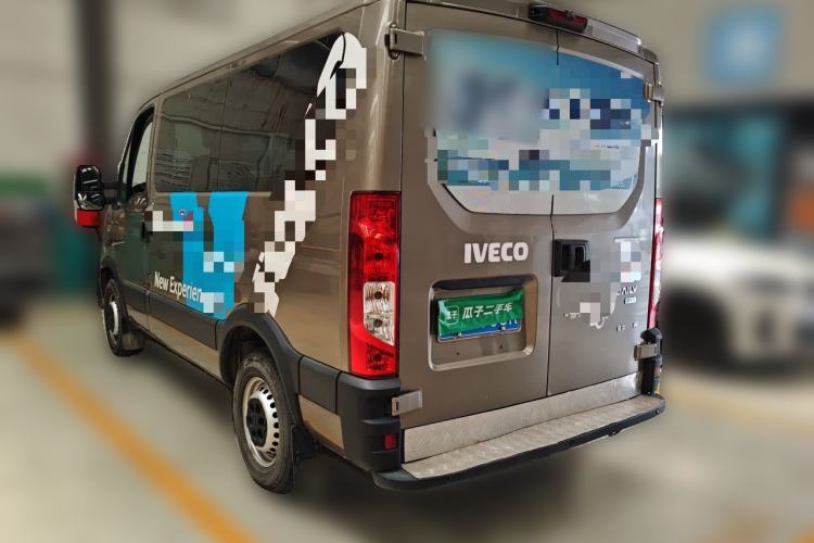 Used Iveco Eurocargo 2020 2.3T Manual Super Rui Short Wheelbase Low-Roof High-Performance F1A Rear Left 45 Deg