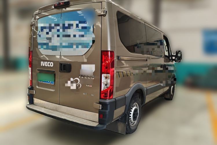 Used Iveco Eurocargo 2020 2.3T Manual Super Rui Short Wheelbase Low-Roof High-Performance F1A Rear Right 45 Deg
