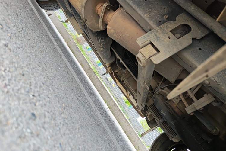 Used Iveco Eurocargo  Chassis Front Right