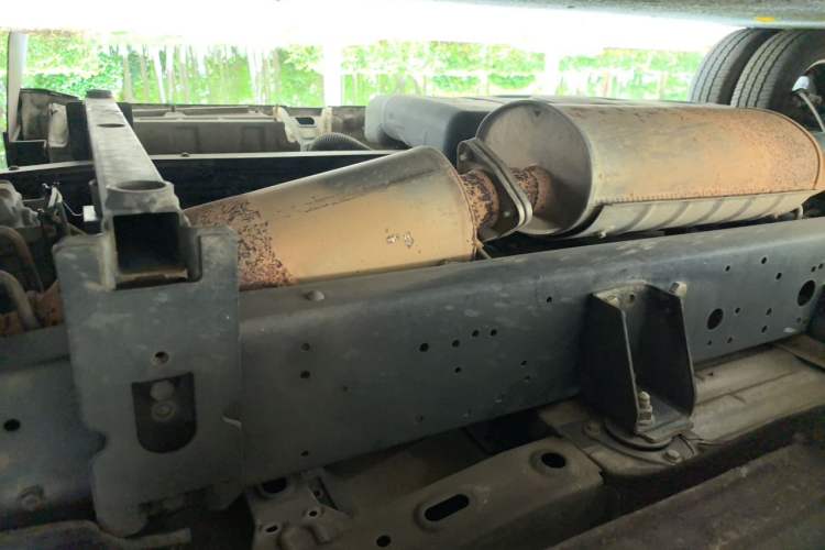 Used Iveco Eurocargo  Chassis Front Right