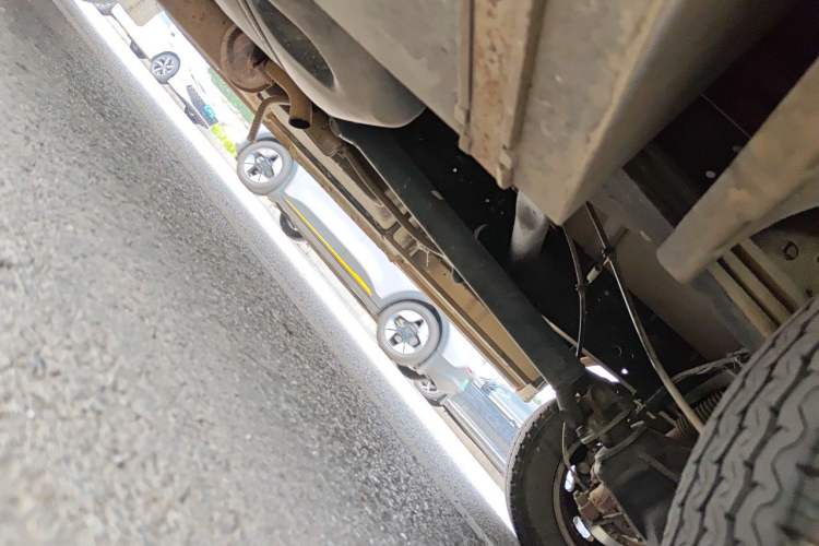 Used Iveco Eurocargo  Chassis Rear Left