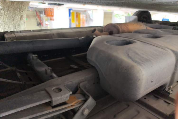 Used Iveco Eurocargo  Chassis Rear Left