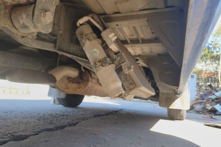 Used Iveco Eurocargo 2020 3.0T Automatic Chao Rui Short Wheelbase High-Roof F1C Chassis Rear Right