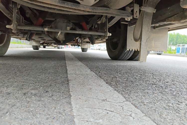 Used Iveco Eurocargo  Chassis Rear