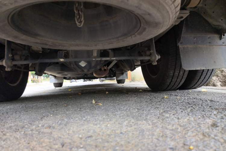 Used Iveco Eurocargo  Chassis Rear