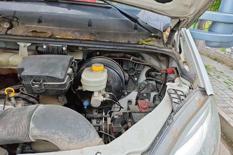 Used Iveco Eurocargo  Engine Bay Left