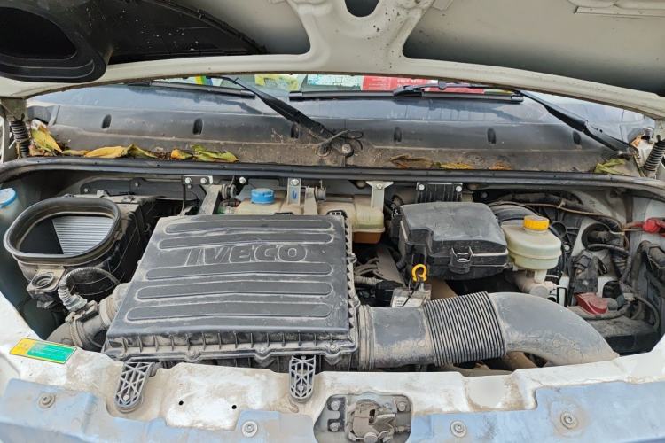 Used Iveco Eurocargo  Engine Bay