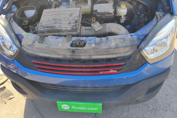 Used Iveco Eurocargo 2020 3.0T Automatic Chao Rui Short Wheelbase High-Roof F1C Engine Bay