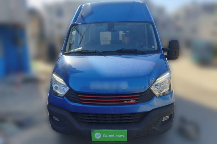 Used Iveco Eurocargo 2020 3.0T Automatic Chao Rui Short Wheelbase High-Roof F1C Front