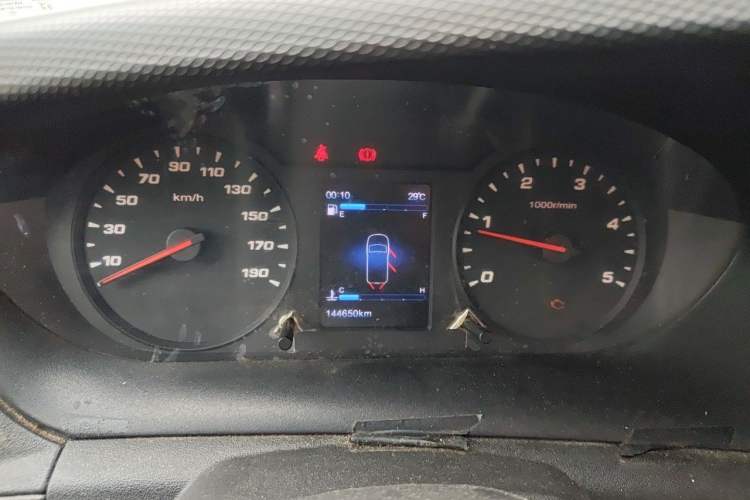 Used Iveco Eurocargo 2020 3.0T 30th Anniversary Edition Manual All-Around Version F1C Instrument Cluster
