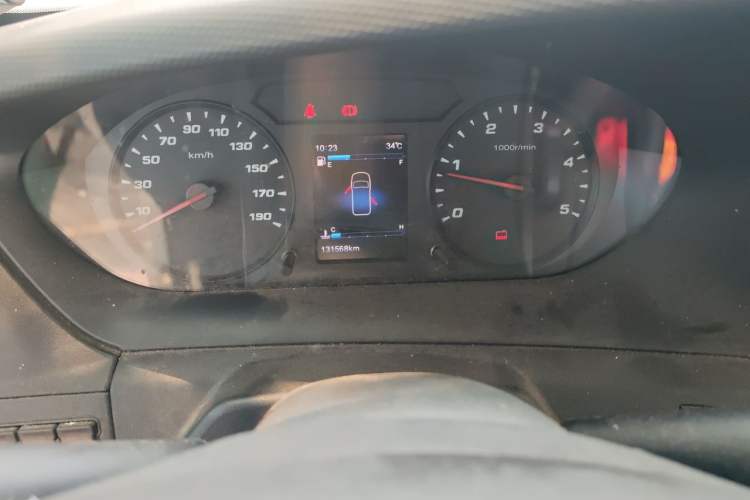 Used Iveco Eurocargo 2020 2.3T Manual Super Rui Long Wheelbase Short Overhang High Roof Low Power F1A Instrument Cluster