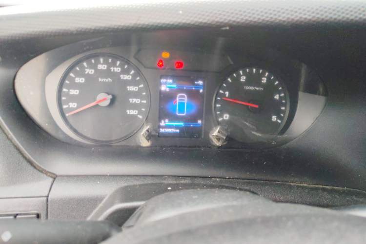 Used Iveco Eurocargo 2020 2.3T Manual Super-Rui Short Wheelbase High Roof High-Performance F1A Instrument Cluster