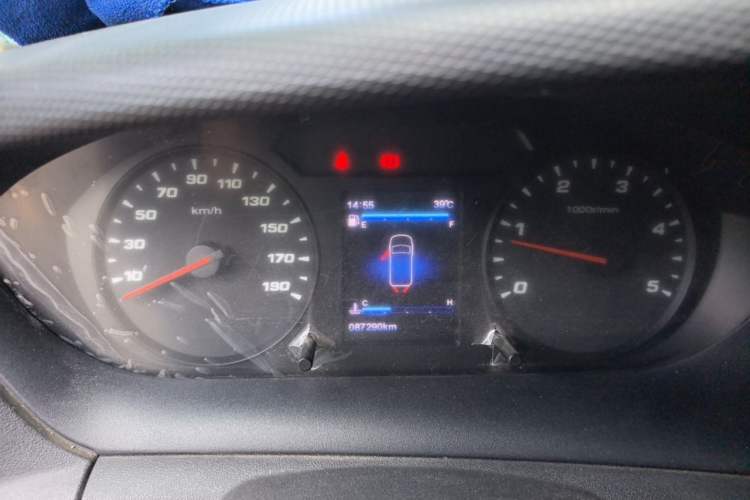Used Iveco Eurocargo  Instrument Cluster