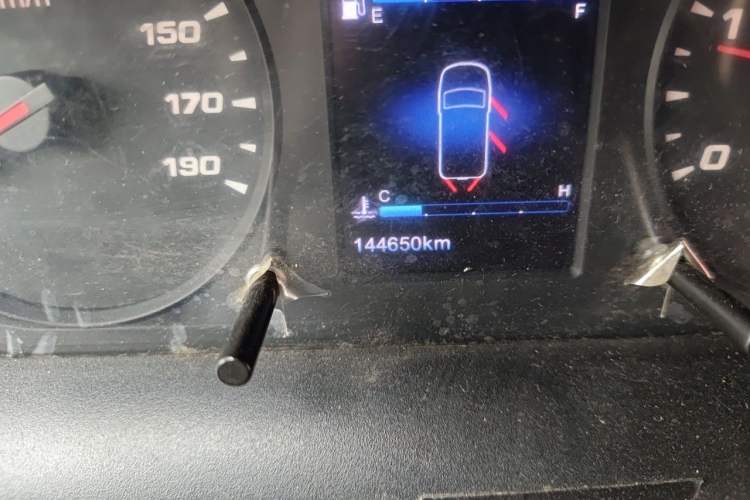 Used Iveco Eurocargo 2020 3.0T 30th Anniversary Edition Manual All-Around Version F1C Odometer Close Up