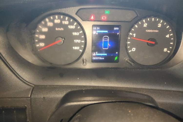 Used Iveco Eurocargo 2020 2.3T Manual Super Rui Long Wheelbase Short Overhang High Roof High Performance F1A Odometer Close Up