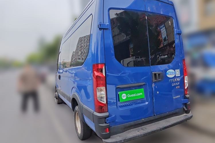 Used Iveco Eurocargo 2020 3.0T 30th Anniversary Edition Manual All-Around Version F1C Rear Left 45 Deg