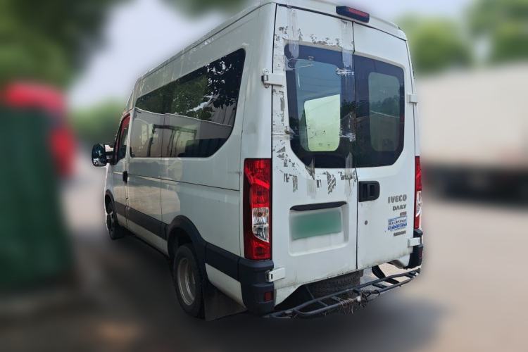 Used Iveco Eurocargo 2020 2.3T Manual Super Rui Long Wheelbase Short Overhang High Roof Low Power F1A Rear Left 45 Deg