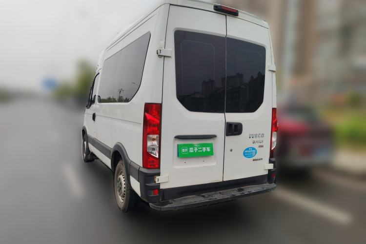 Used Iveco Eurocargo 2020 2.3T Manual Super-Rui Short Wheelbase High Roof High-Performance F1A Rear Left 45 Deg