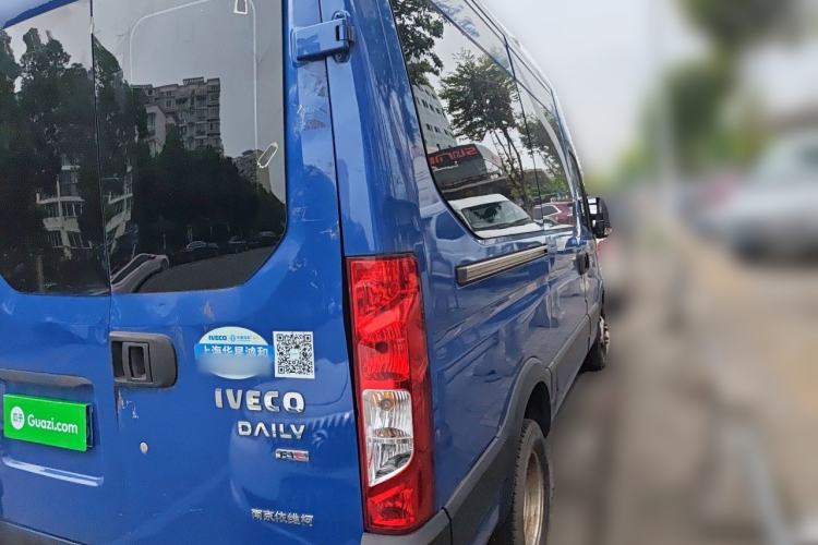 Used Iveco Eurocargo 2020 3.0T 30th Anniversary Edition Manual All-Around Version F1C Rear Right 45 Deg