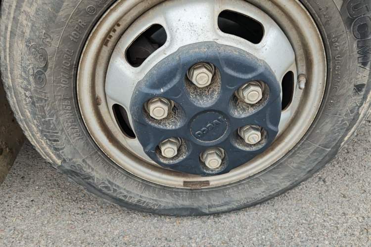 Used Iveco Eurocargo  Right Front Wheel Hub