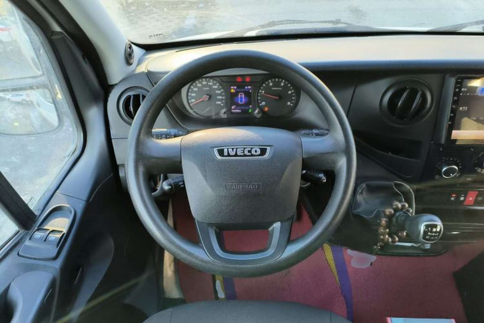 Used Iveco Eurocargo 2020 2.3T Manual Super Rui Short Wheelbase Low-Roof High-Power F1A Steering Wheel