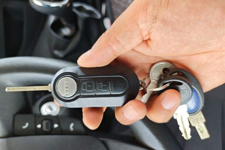 Used Iveco Eurocargo  Vehicle Key