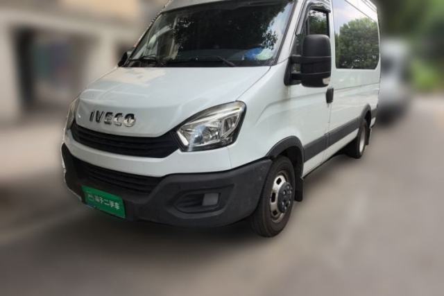Used Iveco Eurocargo Iveco Euro1 2.3 manual, long wheelbase, short overhang, high roof, diesel, 5 seats