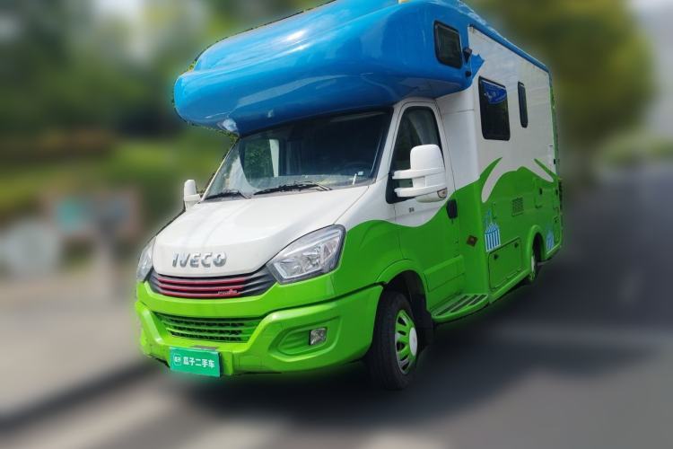 Used Iveco Eurocargo Motorhome, 3.0-liter diesel, 4 seats, with a sunshade, ice cream van, automatic transmission. Guazi used car, China used car export, Used car for sale, Used  cars, Cheapest cars for sale