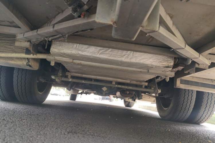 Used Iveco Eurocargo  Chassis Rear