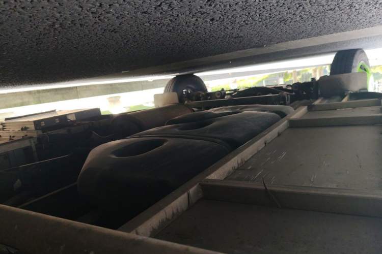 Used Iveco Eurocargo  Chassis Rear Left