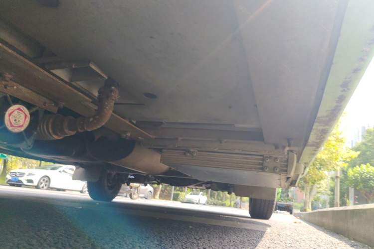 Used Iveco Eurocargo  Chassis Rear Right