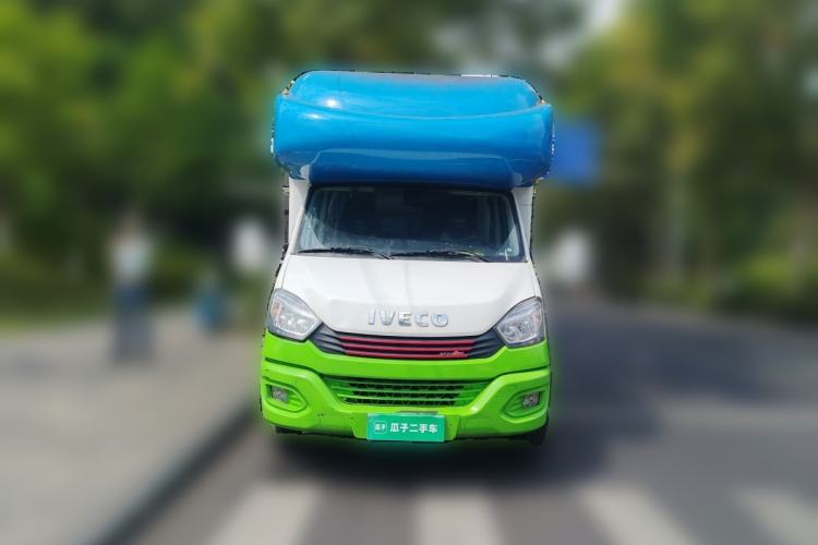 Used Iveco Eurocargo  Front